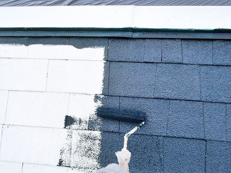 アスファルトシングル屋根の塗装
